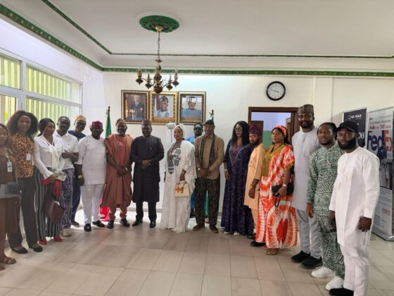 Nigerian Embassy in Cotonou Receives Delegation from Ojaja University During Nigeria Day Celebration
