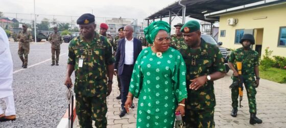 The Ambassador-designate of Nigeria Visits Troops at Togbin Military Base as Guest Honour of the Chief of Army Staff Sallah Lunch