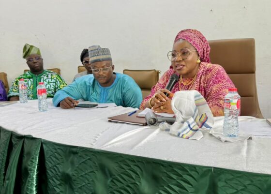 Ambassador Mopelola Adeola-Ibrahim Holds Town Hall Meeting with Nigerian Community in Benin Republic