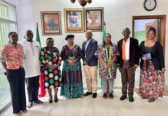 MIAP Pays Courtesy Visit to the Embassy of Nigeria in Cotonou