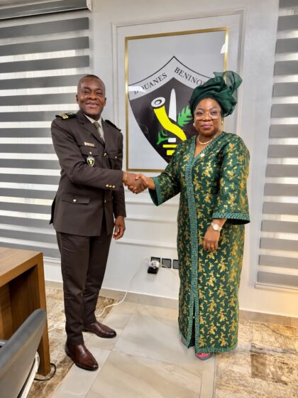 Nigerian Ambassador Pays Courtesy Visit to Director General of Customs in Benin Republic